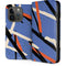 Abstract Lines iPhone 15 Pro Folio Case
